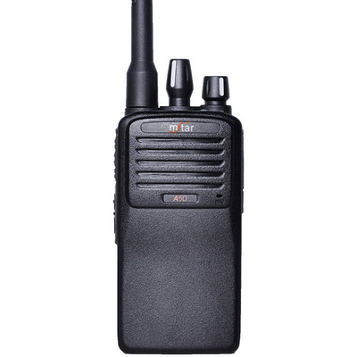 Digitale Zweigleisigkeitsradio A5D wasserdicht und staubdicht Starkes Signal Intelligente Geräuschreduktion BCL Anti-Interferenz VOX