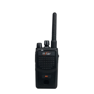 Digitales Zwei-Wege-Funkgerät A6 Portable Strong Penetration Long Range Clear Printing Strong And Fall Resistant Monitoring