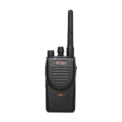 Digitale Zwei-Wege-Radio A8 VHF 150-174MHz 5W Portable Handle Ham CB-Radio Zwei-Wege-Transceiver Walkie Talkie