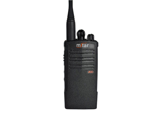 Digitales Zwei-Wege-Funkgerät A9D IP54 wasserdicht und staubdicht Digitales Analogschaltgerät Langstrecken-Walkie Talkie