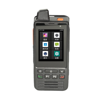 F2 IP68 Schutzgrad 4G Sicherheit Walkie Talkie öffentliches Netzwerk NFC Dual MIC Geräuschreduzierung