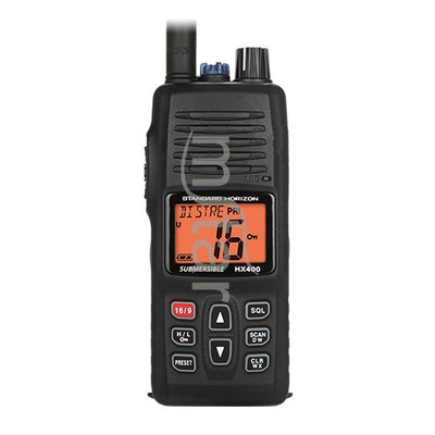 MSTAR Walkie Talkie HX400IS GPS Digitaler Mobilfunk Handheld 2300mah Bluetooth-Adapter Kopfhörer