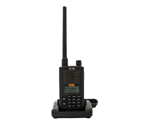 Hochleistungs-MSTAR Handheld Walkie Talkie Radios Echtzeitdaten Upload 5G Intercom Inspektion Alles in einem Zwei-Wege-Radio
