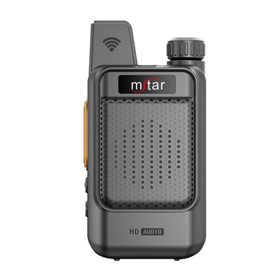 UHF Hochleistungs-Mini-Professionelle Walkie Talkies K203 Klarklangqualität Langstrecken-Sender
