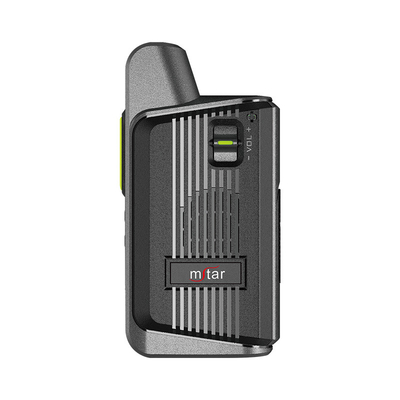 MSTAR Zwei-Wege-Walkie-Talkie M21 wasserdicht, staubdicht, Geräuschreduzierendes Horn