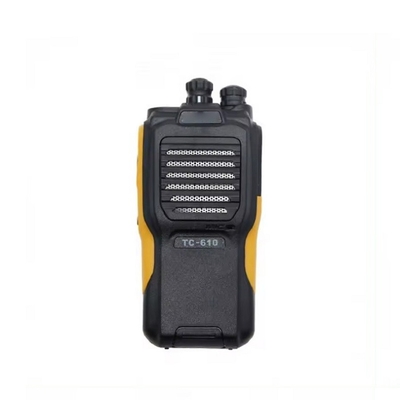 Digitales Zwei-Wege-Funkgerät TC610 TC-610 Handheld Analoges Zwei-Wege-Funkgerät VHF UHF Walkie Talkie Zwei-Wege-Funkgerät