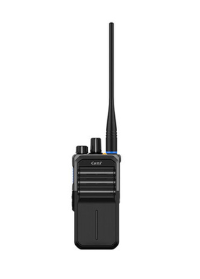 DH410 Digital Analog Notfall Zwei-Wege-Radio Outdoor Selbstfahrer Hochleistungs-Handset Walkie Talkie