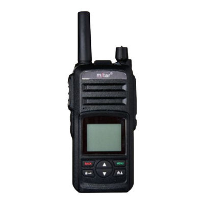 5 km MSTAR 2-Wege Walkie Talkie Radios M-308 Kompakt und Leichtgewicht Karte IIinfinite Reichweite
