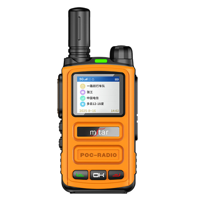 Taschenlampe GPS 4G/5G All Netcom Langstrecken-Walkie Talkies 5000 Meilen MSTAR Zwei-Wege M758