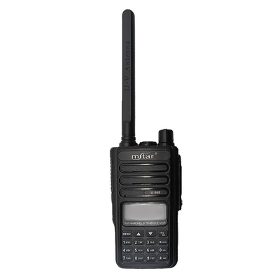 Handheld 5km-10km 3,5mm Umwandlung Mini Walkie Talkie Doppelfrequenz