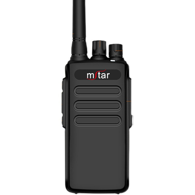 IP67 Staubdichte Mehrstufige Sprachverschlüsselungdigitale Radio Walkie Talkies MSTAR