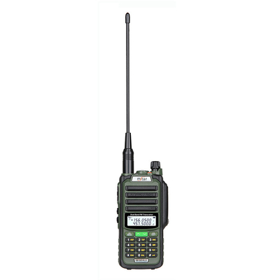 MSTAR CHIERDA Walkie Talkie UV Doppelsegment IP68 wasserdicht Zwei-Wege-Radio Walkie Talkie M-UV5 PLUS