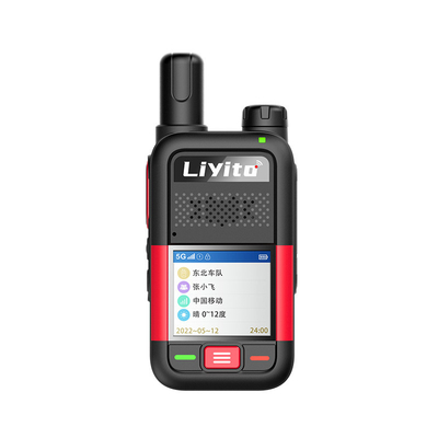 T5A 5G Full Netcom 2 Way Radios Langstrecken-Wettervorhersage GPS 5000km Walkie-talkie