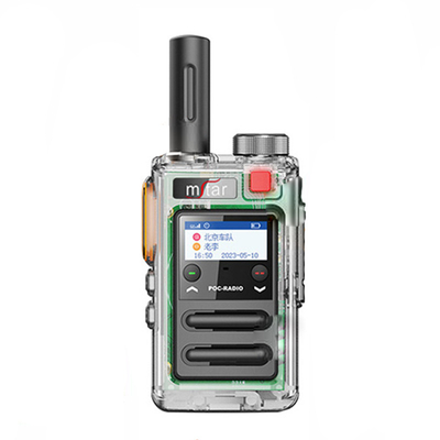 MSTAR Walkie Talkie T96 5G Full Netcom Wettervorhersage GPS drahtloser Langstrecken-Sender Profi
