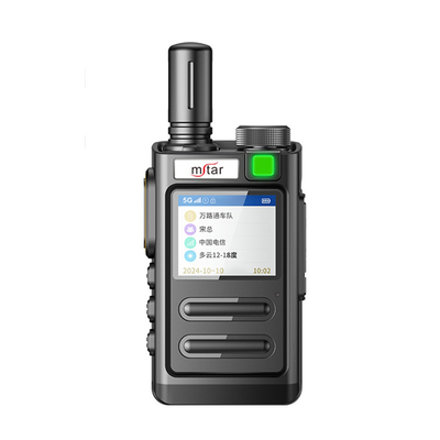 T965 Widerstandsfällt GPS 5G Professionelle Walkie Talkies MSTAR Zwei-Wege-Full Netcom Wireless Langstrecken