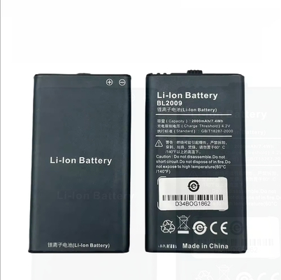 Batterie Wiederaufladbar BL2009 4.2V 2000mAh Li-Ionenbatterie für TD350 TD360 PD375 PD355 PD362 PD365 Radios Batterie