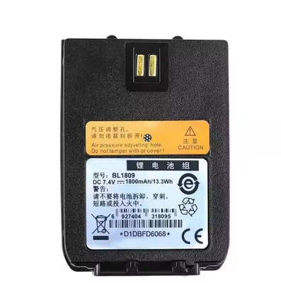 Batterie BL1809 Hytera 7.4V 1400mAh Lithium-Ionen-Austauschbatterie für Zwei-Wege-Radio X1p X1e Z1p