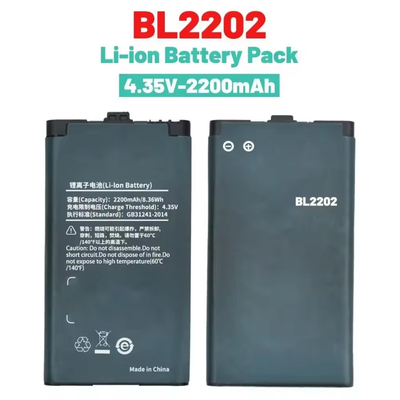 Batterie BL2202 4,35V 2200mAh Wiederaufladbare Li-Ionen-Batterie Hytera BD300 BD350 Digital-Analog Walkie Talkie Batterie