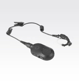 Ohrhörer und Mikrofon NNTN8189 Schlüsselfunktion Wireless Headset mit 12-Zoll-Kabel