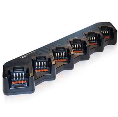 Ladegerät MCA08 6 Einheiten Ladegerät Mehrfachladegerät für PD708 PD785 PD755 PD410 PD460 PD480 PD500 PD560 2-Wege-Radio