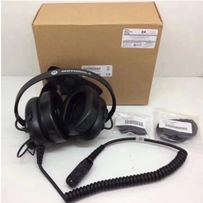 Kopfhörer und Mikrofon PMLN5275-Heavy-Duty-Headset Brandbekämpfung oder Gebäudeaufbau Lärm Umgebung