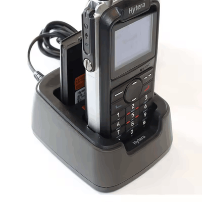 Ladegerät CH10L16 Hytera Desktop Ladegerät Fast Smart BL1809 BL1401 Lithium-Ionen-Batteriepaket für Walkie Talkie X1p Z1p X1e Zwei Wa