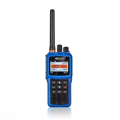 20KM Dmr Eigentlich sicher Zwei-Wege-Radios Walkie Talkie Dp990plus Ip67 1,8 Zoll-Bildschirm