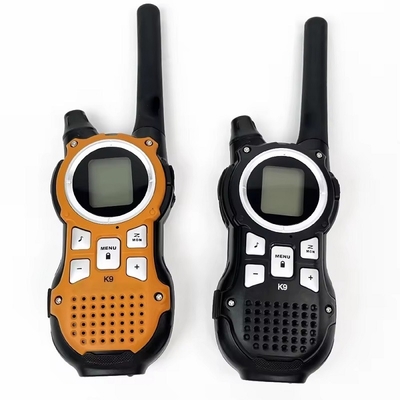 K9 zwei Packungen Outdoor-Sport mit hoher und niedriger Leistung USB lizenzfreies öffentliches Funkgerät 10 km Walkie-talkie