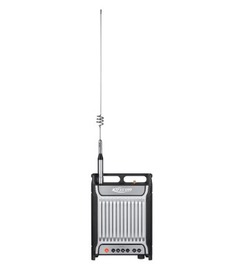 Repeater Kirisun Dr700 Dmr Pdt Repeater Basisstation Fernsteher Digital Intercom Einfrequenz-Repeater Rucksack-Walkie