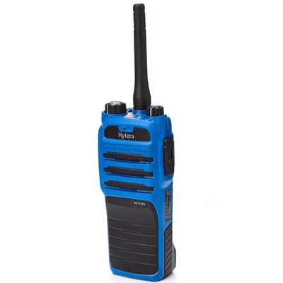 PD715Ex Handheld ATEX Intrinsically Safe Walkie Talkie 2-Wege-Radio für harte Umgebung
