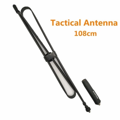 Repeater-Zubehör Antenne und Zuführer SMA-Frauenklappbare Antenne VHF UHF 144/430MHz Walkie Talkie