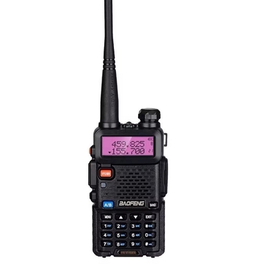 Digitaler Zwei-Wege-Radio Baofeng Baofeng RT-5R Dual-Band-Headset Computerprogrammierung Drahtloser Langstrecken-Sender
