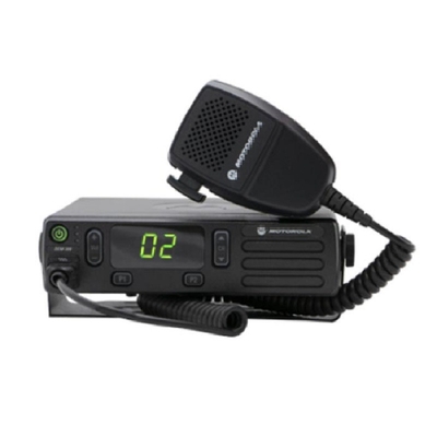 UHF/VHF DEM300 Digitale Mobilfunkfahrzeug montiert 2-Wege-Funkgeräte 40 Watt Walkie Talkie Langstrecken DM1400