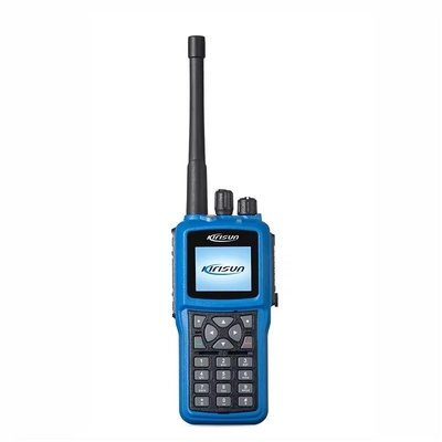 Explosionssicher und fallsicher Zwei-Wege-Radio Dp980Ex Ip67 1,8 Zoll-Bildschirm