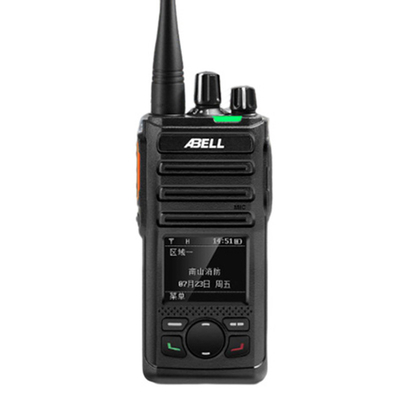 Digitales Zwei-Wege-Funkgerät ABELL A580T IP66 wasserdicht und staubdicht VOX Sprachübertragung DMR Digital Analog Walkie Talkie