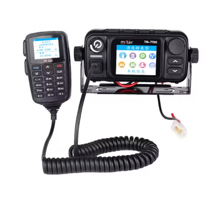 TM-7700D LTE WCDMA GSM IP Netzwerk POC Dual Band Mobilfunk mit GPS Schwarz Ce Tlf Mobilfunk