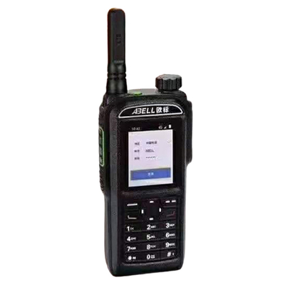 Explosionssicher Walkie Talkie Abell A760L IP67 wasserdicht staubdicht IIB T4 Langstrecken-Zweiwegfunkgeräte