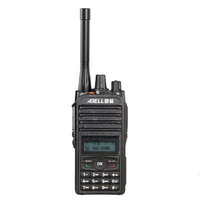 Digitale Zwei-Wege-Radio Abell A518T Digitale Analog Dual Slot Wireless Langstrecken-Sender Walkie Talkie