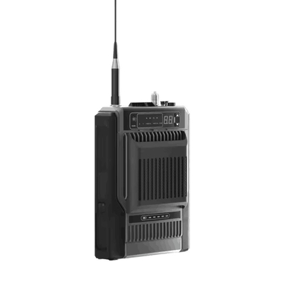 Hr650 Dmr Hybrid Repeater Mobil Mobilfahrzeug Walkie Talkie Außen Rucksack Walkie Talkie