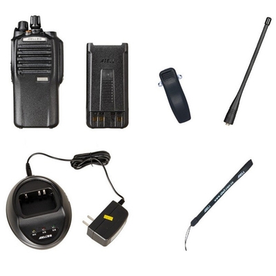 Abell A-60 IP57 Staubdicht Vox Zwei-Wege-Radio drahtloser Langstrecken-Sender professioneller Walkie Talkie