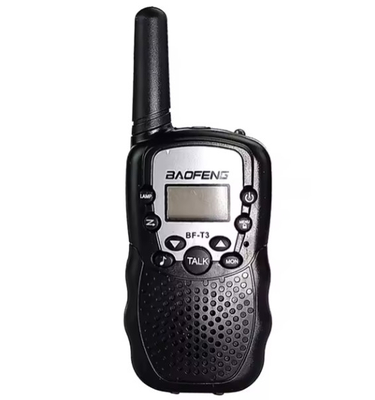 Analog 2 Way Langstrecken-Handheld Uhf Radio Lizenz kostenlos Mini BF-T3 Kids BaoFeng T3 Walkie Talkie