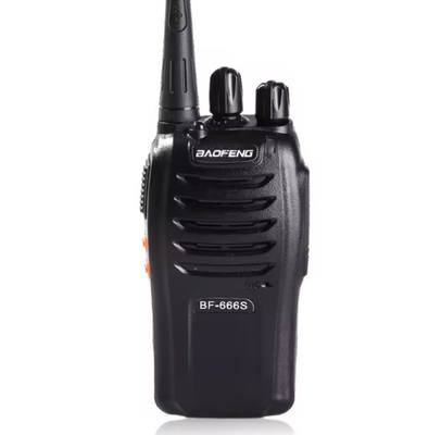 Baofeng BF-666S Uhf Radio Walkie Talkie 16CH Analog Zwei-Wege-Radio Portable Fm Intercom System 400-470 MHz