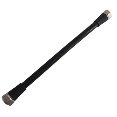 Repeater-Zubehör 1/2 1M Jumperkabel 4310Männlich bis 4310M DC-6GHz Low PIM mit Triplexer verbunden