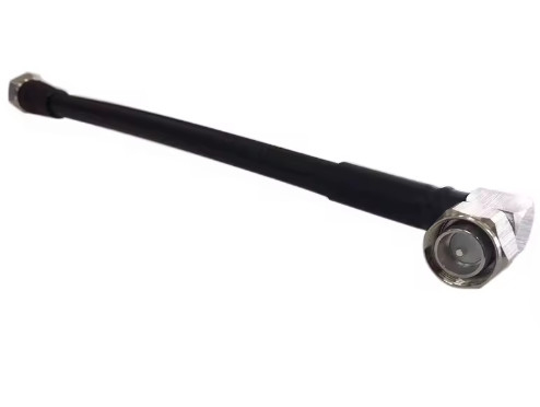 Repeater-Zubehör Antenne und Fütterungskabel RF 1/2 mit 4,3-10 männlich-männlich-rechtswinklig-gerechtem Fütterungskabel