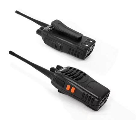 Beifeng Baofeng Walkie Talkie Reichweite BF-888S 400-470.00Mhz Drahtlos 16 Handheld Interphone UHF 50 Ohm Walkie Talkie