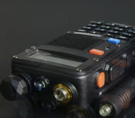 VHF UHF Dual Band Wireless Baofeng Zwei-Wege-Radio mit Tastatur BF F8 Langstrecken-Walkie Talkie