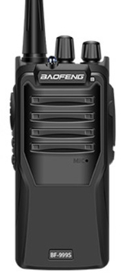 Walkie Talkie Baofeng BF-999PLUS mit FM 5W UHF Walkie Talkie Handheld 400-470 MHz