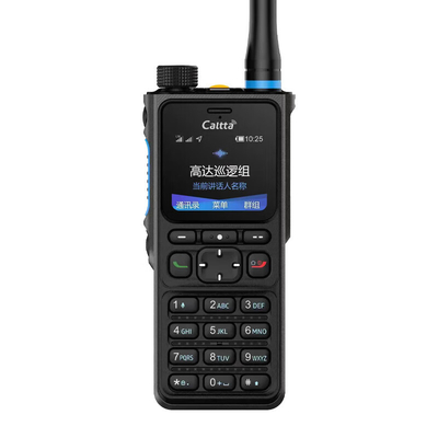 Caltta KIRISUN Zwei-Wege-Radio drahtloser Langstrecken-Professioneller 2-Wege-Radio GH960S öffentliches Netzwerk GPS IP68