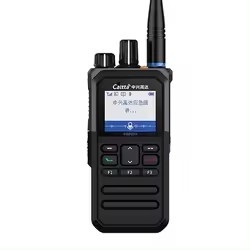 Caltta Kirisun Zwei-Wege-Radio Dh452 IP65 wasserdicht und staubdicht Digital-Analog-Kompatibilität Langstrecken-Walkie Talkies