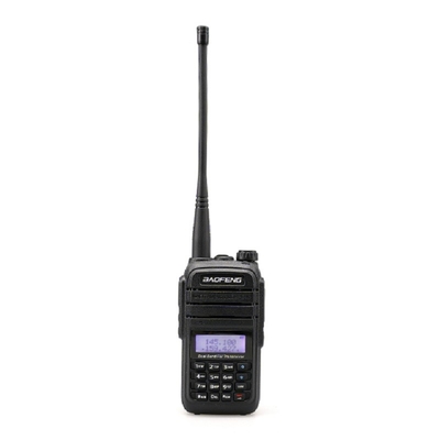 Baofeng UV-6RA Walkie-Talkie 3-8km Sprechbereich Handheld Terminal Stil 128 Speicherkanäle Vhf Uhf Walkie Talkie